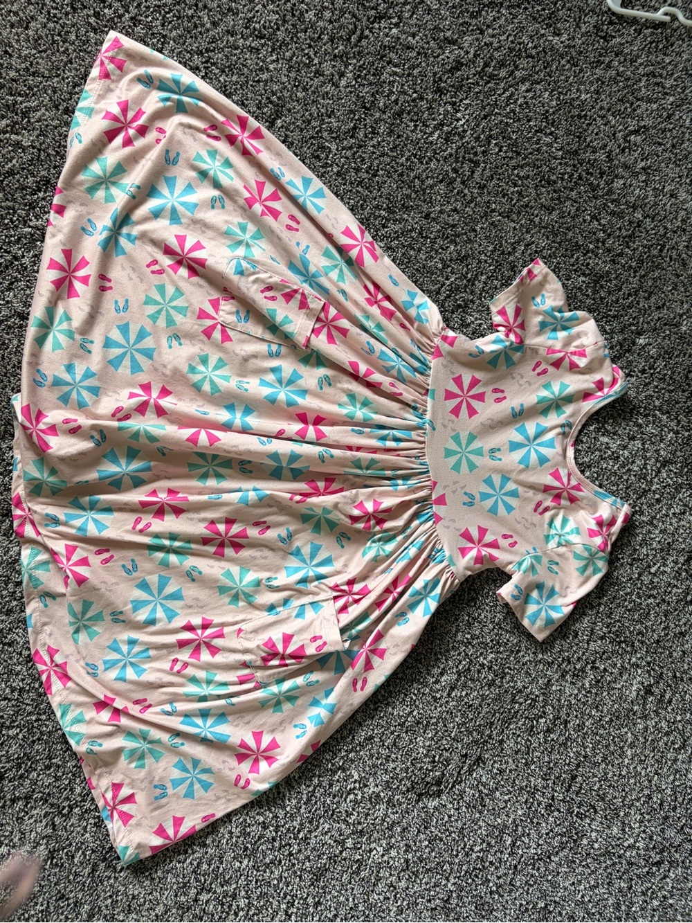 Mila & Rose size 7/8 beach theme dress
